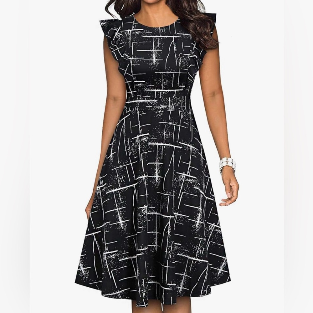 Yathon Vintage Dress